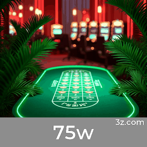 75w: Experiência de Cassino Diversificada e Otimizada